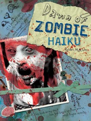 cover image of Dawn of Zombie Haiku
